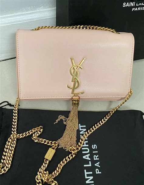 ysl cream purse|ysl pink pouch.